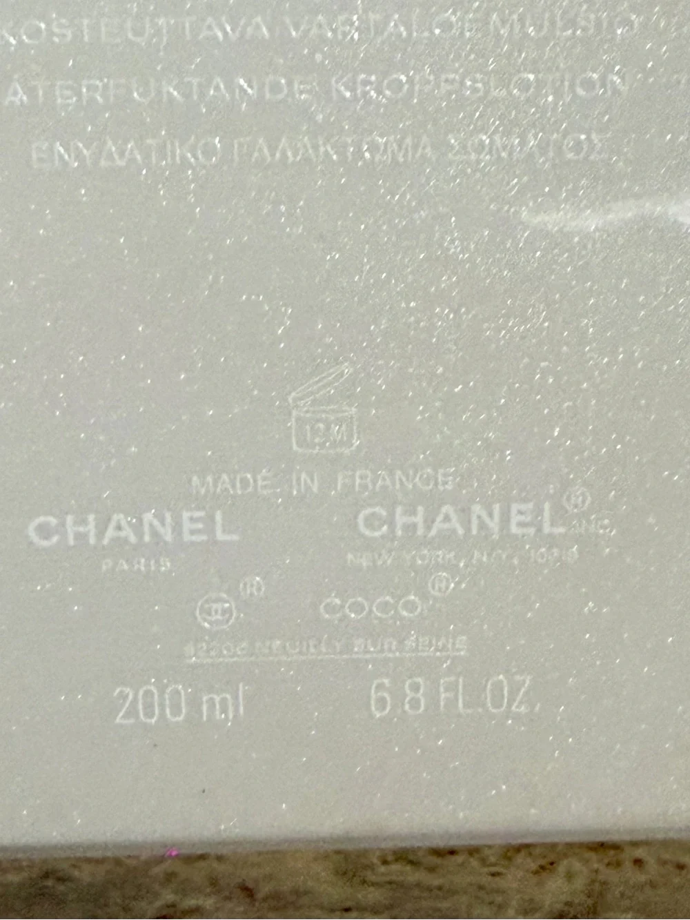 CHANEL coco mademoiselle